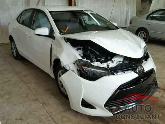 TOYOTA COROLLA 2017 - 5YFBURHE4HP687499