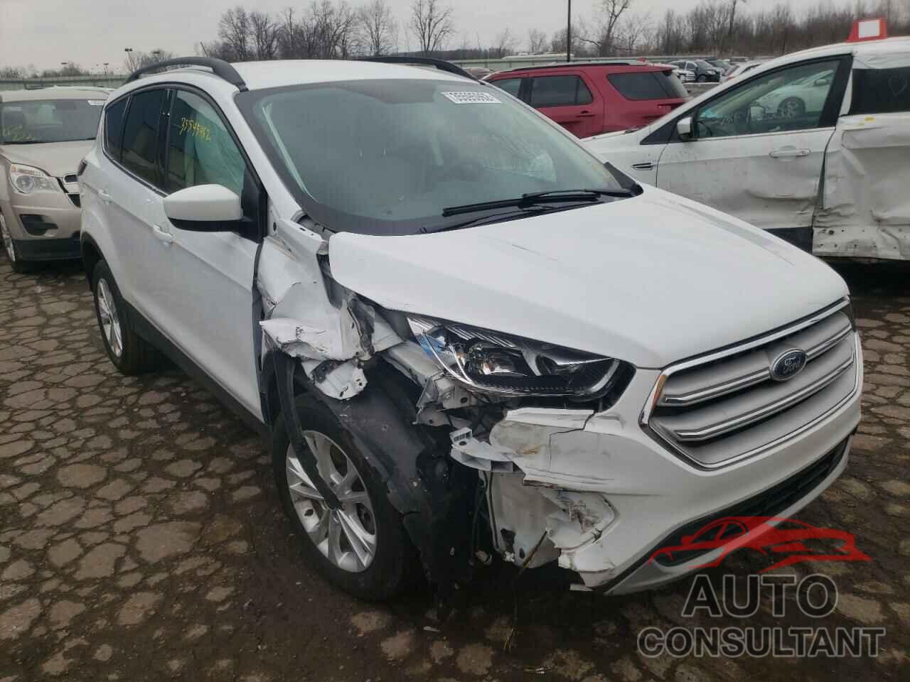 FORD ESCAPE 2018 - 1FMCU9G98JUC63384