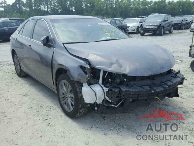 TOYOTA CAMRY 2017 - 4T1BF1FK8HU812524