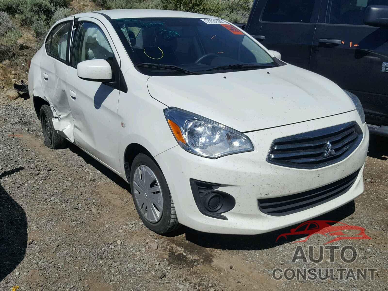 MITSUBISHI MIRAGE 2017 - ML32F3FJ5HHF06595