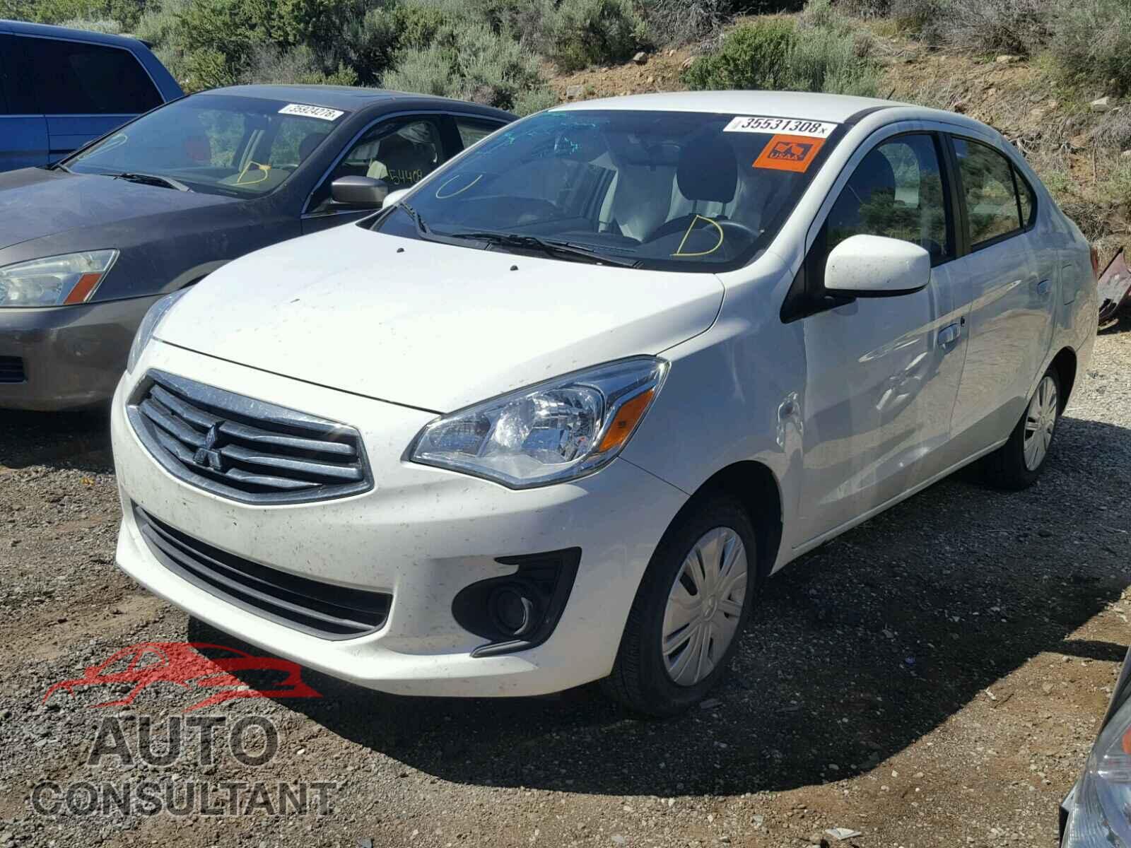 MITSUBISHI MIRAGE 2017 - ML32F3FJ5HHF06595