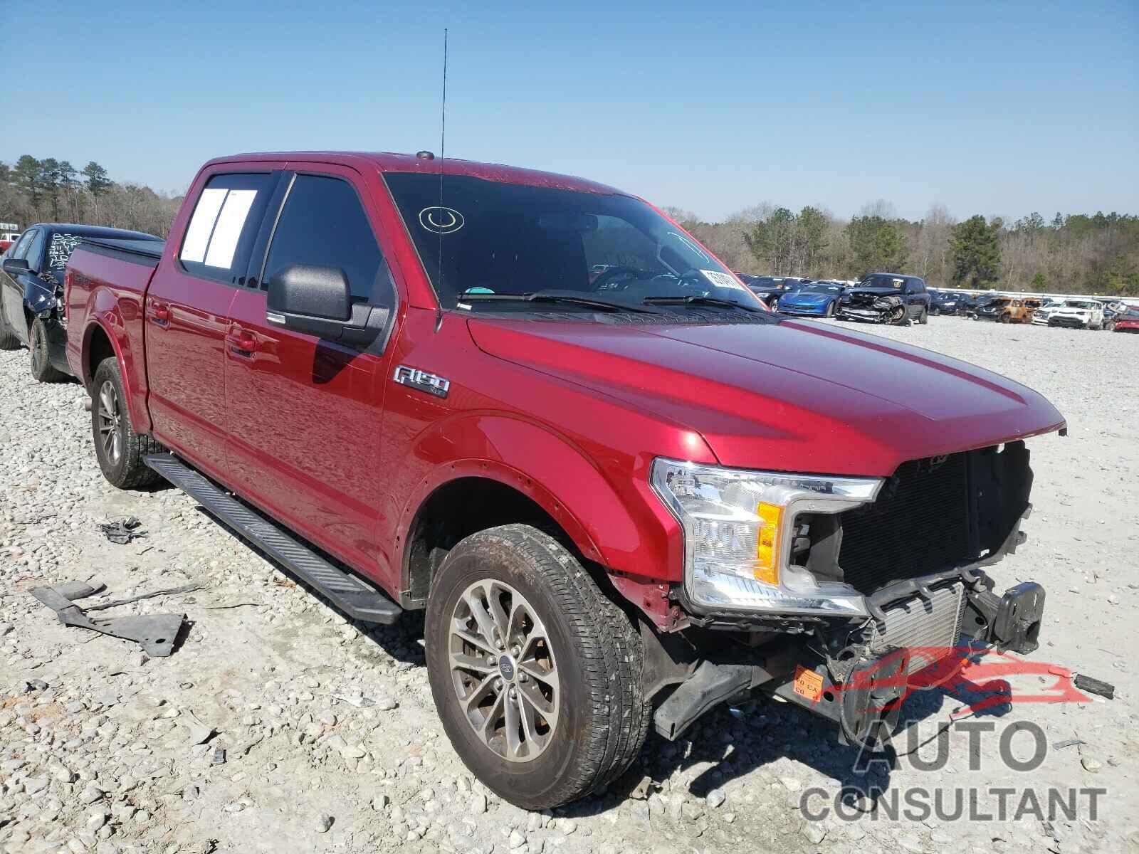 FORD F150 2018 - 1FTEW1CP4JFB48895