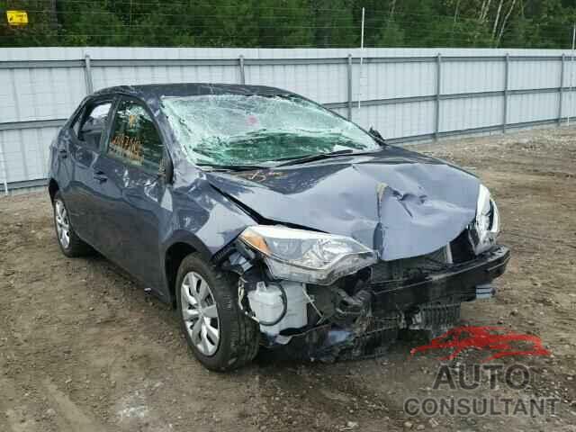 TOYOTA COROLLA 2015 - 5YFBURHE3FP278259