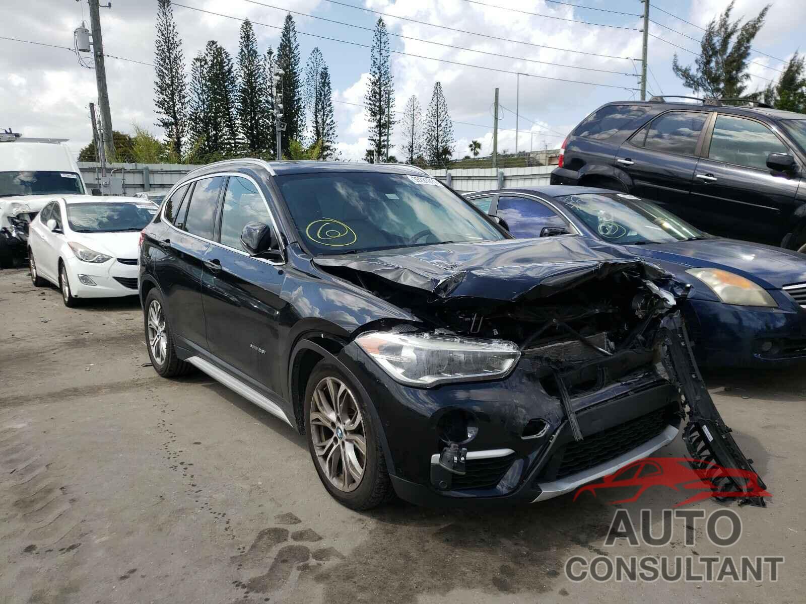 BMW X1 2016 - WBXHT3C32G5F64379