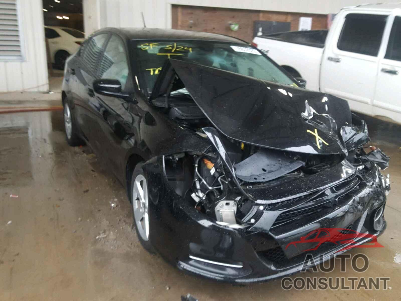 DODGE DART 2016 - 1C3CDFBB1GD613576