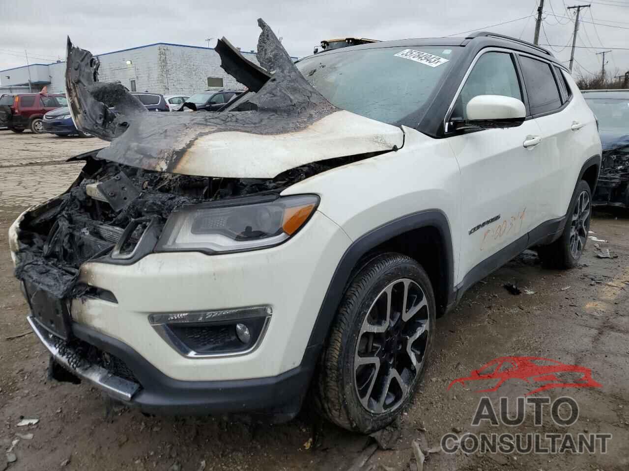 JEEP COMPASS 2018 - 3C4NJDCBXJT287567