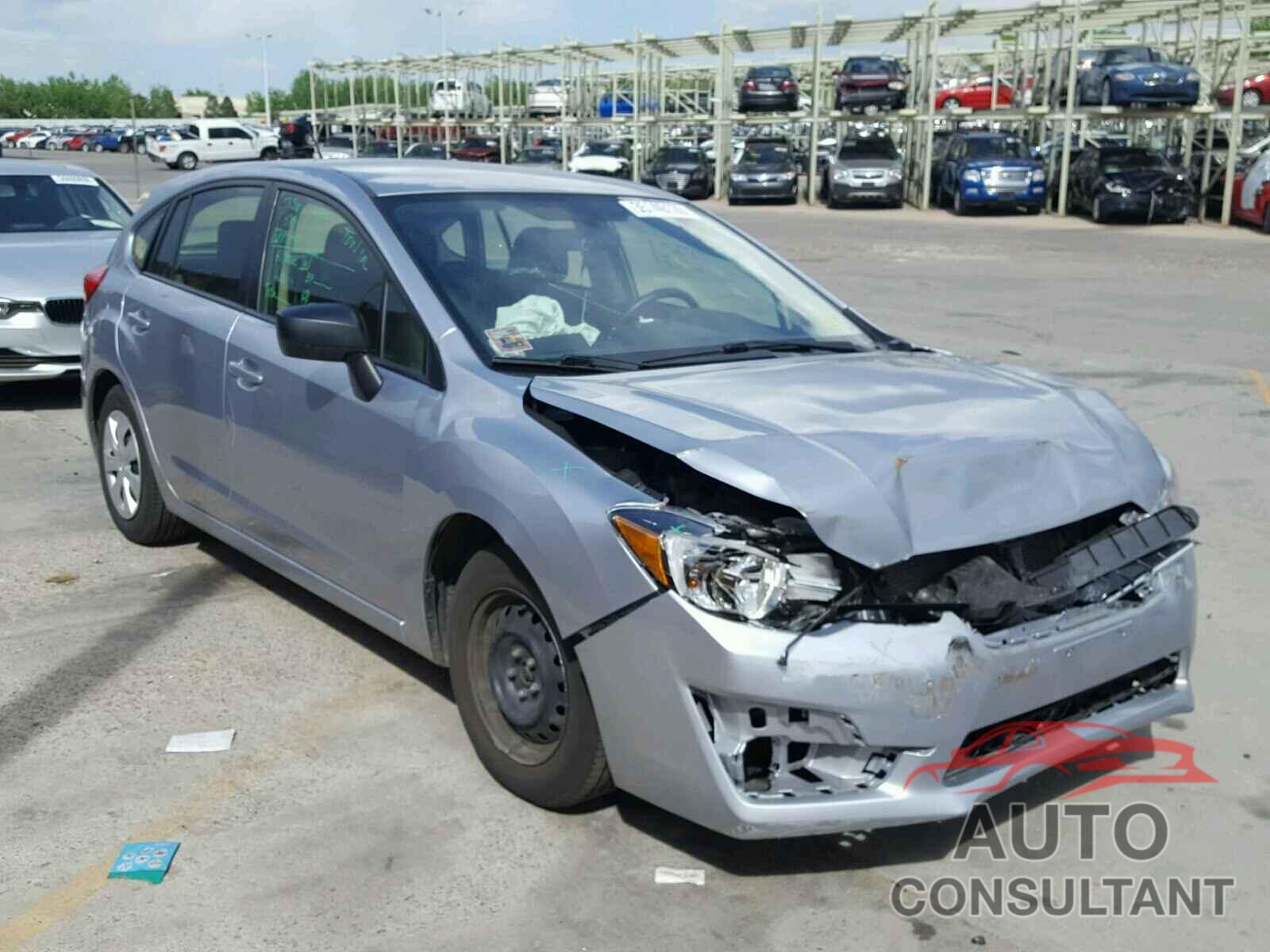 SUBARU IMPREZA 2016 - JF1GPAA62G8211253