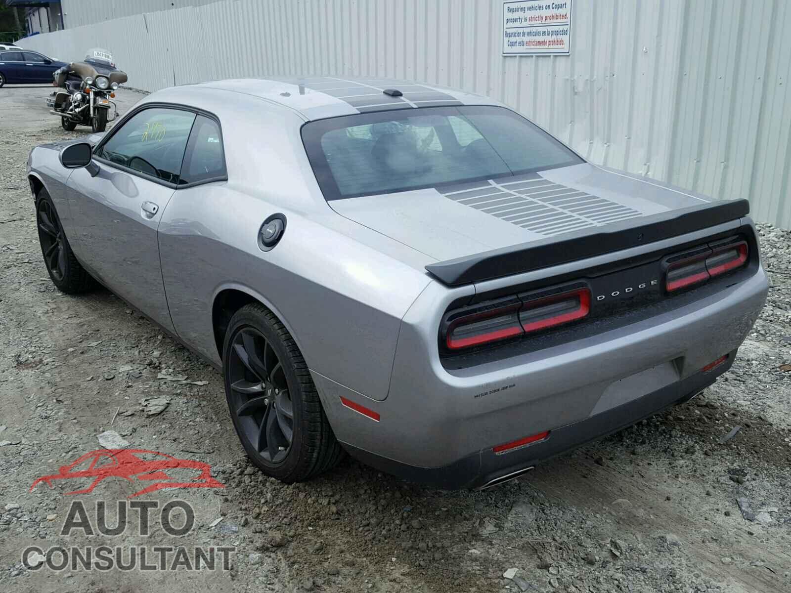 DODGE CHALLENGER 2018 - 2C3CDZAG1JH178244