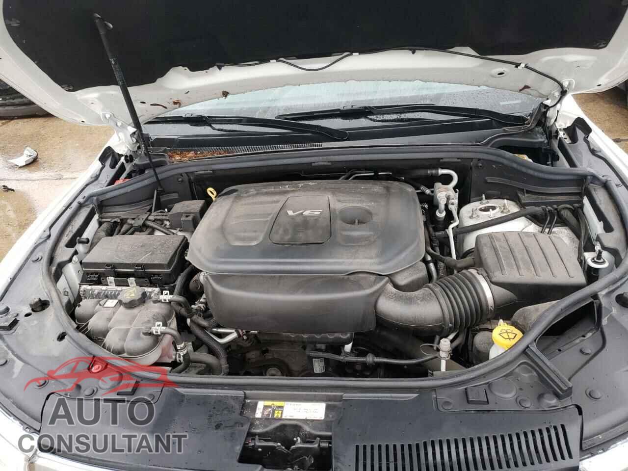 DODGE DURANGO 2018 - 1C4RDJAG8JC161161