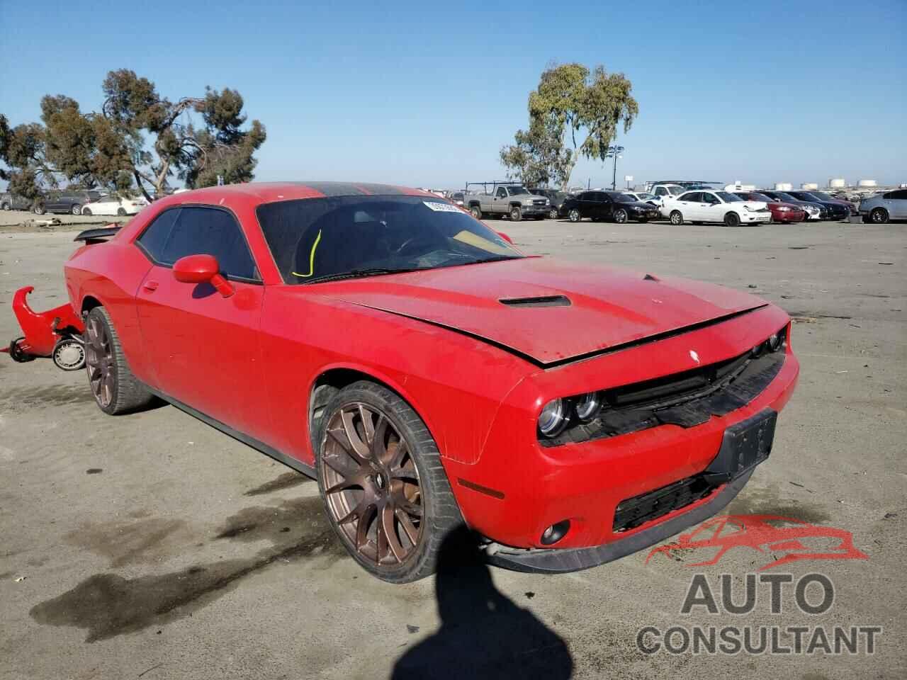 DODGE CHALLENGER 2017 - 2C3CDZAG2HH640868