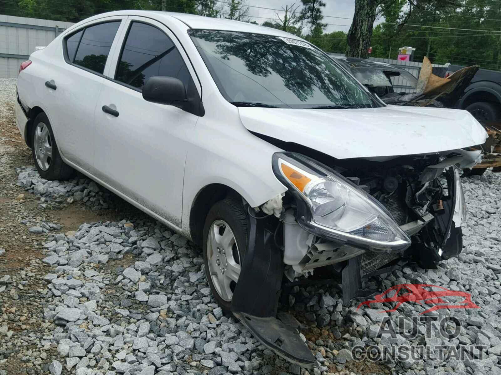 NISSAN VERSA 2015 - 3N1CN7AP6FL902265