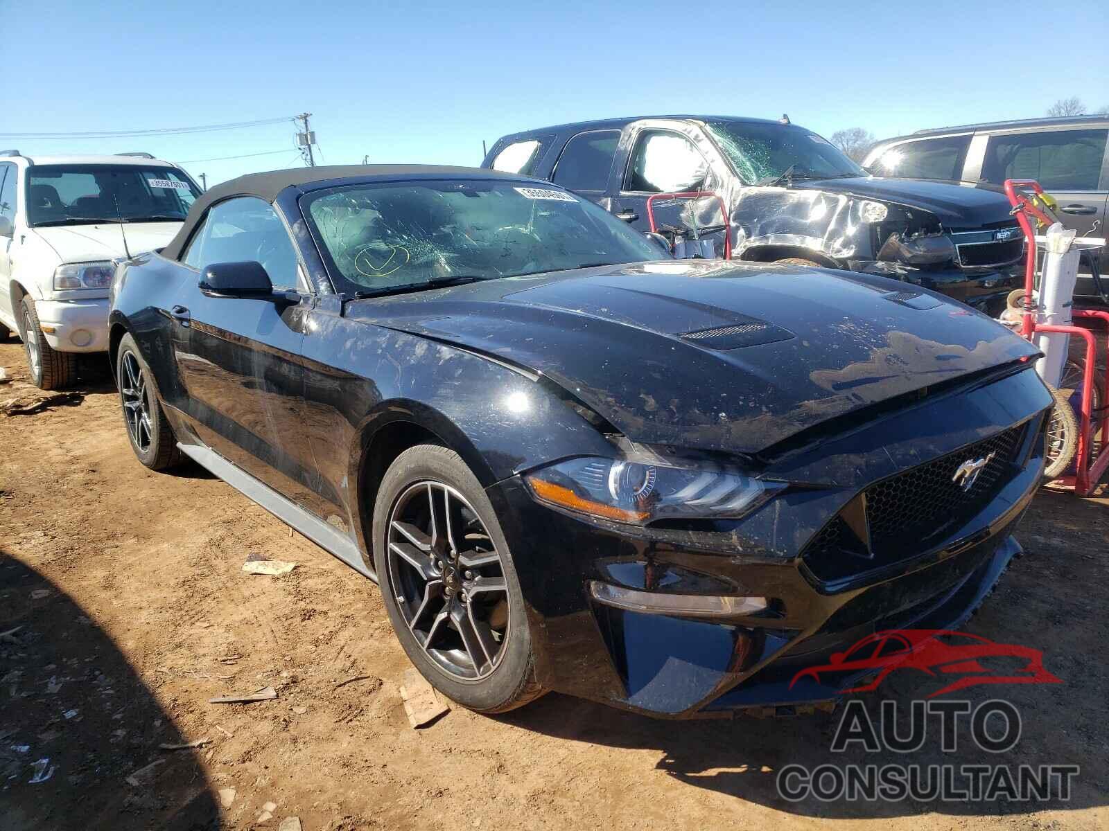 FORD MUSTANG 2020 - 1FATP8UH3L5131699