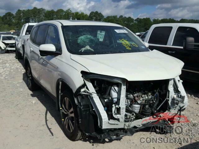 HONDA PILOT 2017 - 5FNYF5H58HB046817