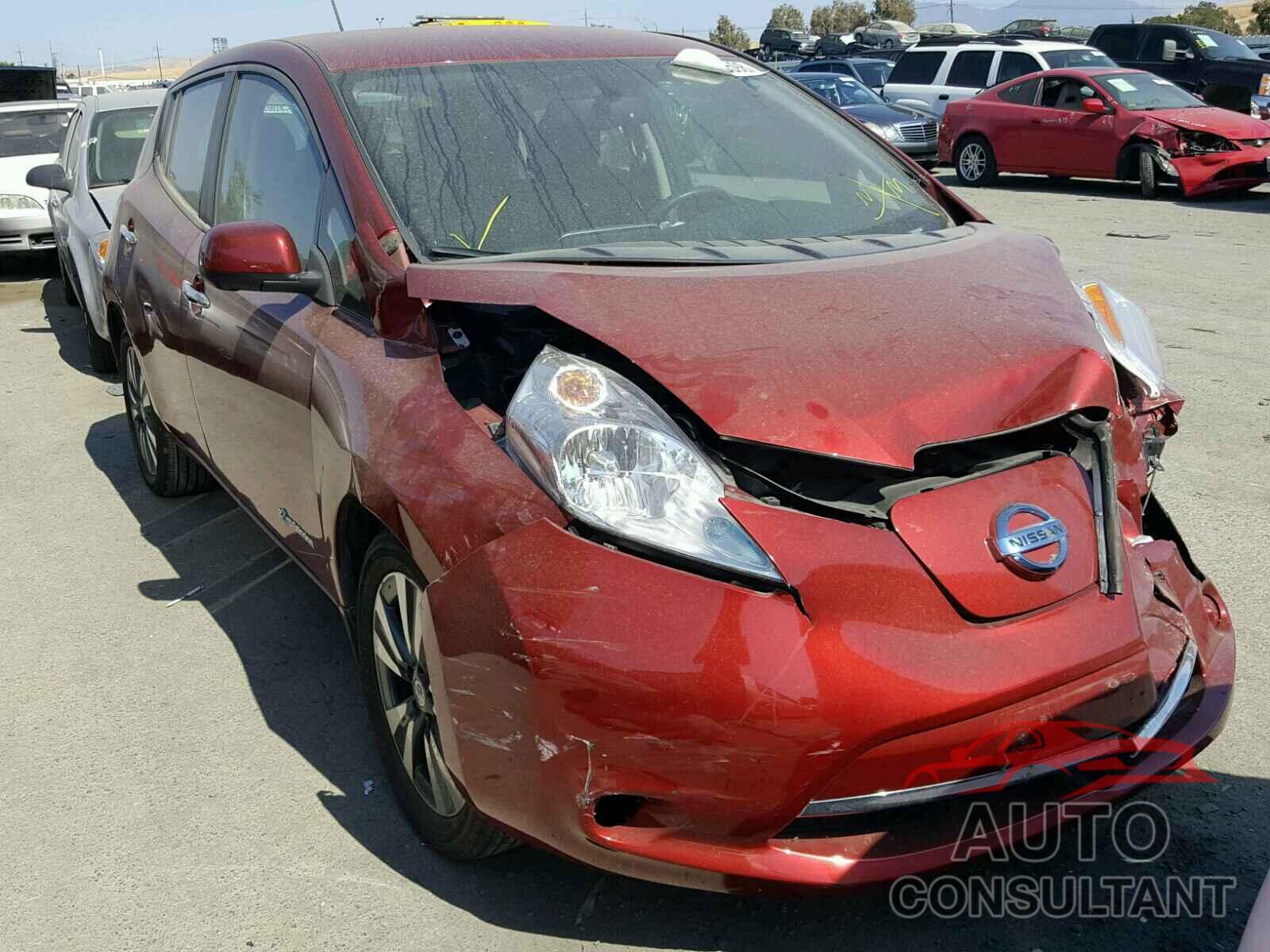 NISSAN LEAF 2015 - 1N4AZ0CP1FC322260