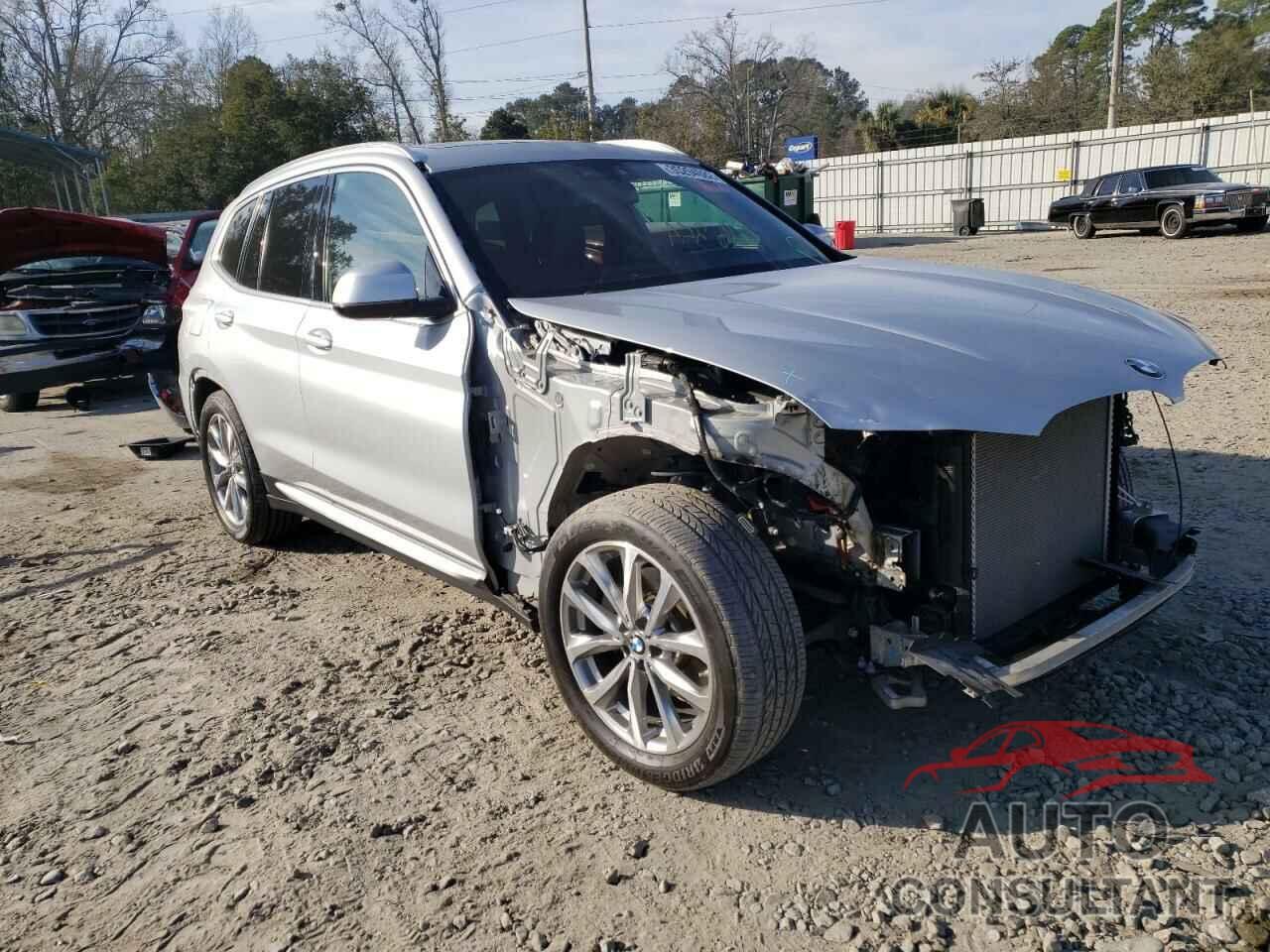 BMW X3 2019 - 5UXTR7C56KLE97576