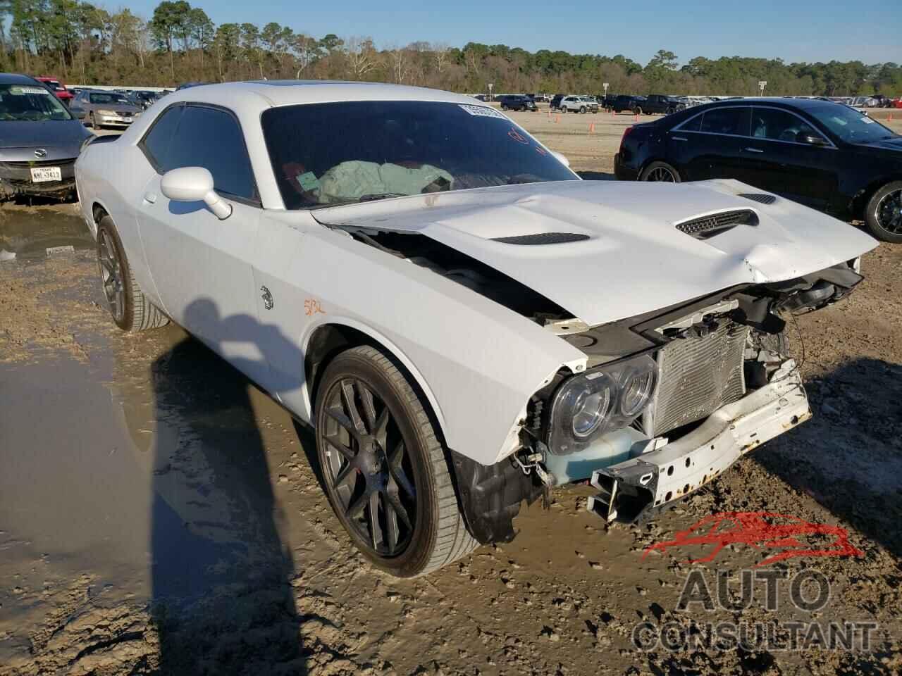 DODGE CHALLENGER 2016 - 2C3CDZBT6GH138150