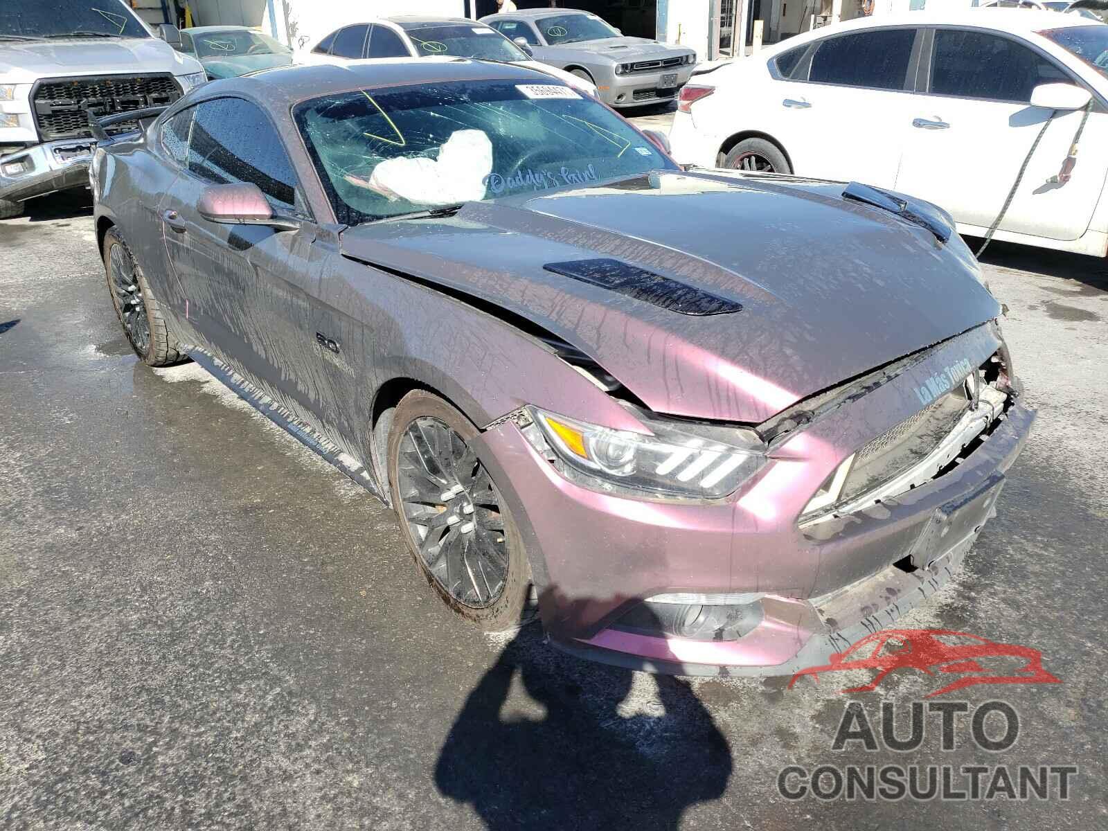 FORD MUSTANG 2016 - 1FA6P8CF2G5278714