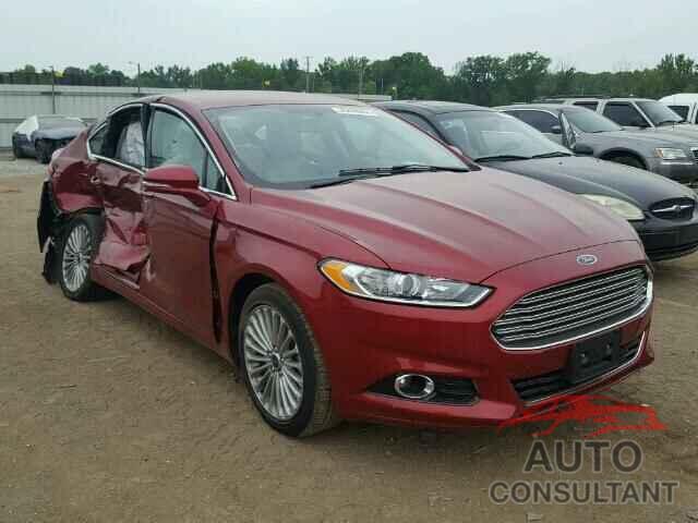 FORD FUSION 2016 - 3FA6P0K97GR362036