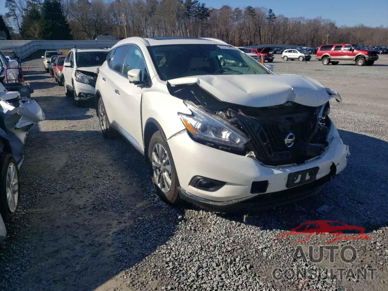 NISSAN MURANO 2017 - 5N1AZ2MG6HN187123