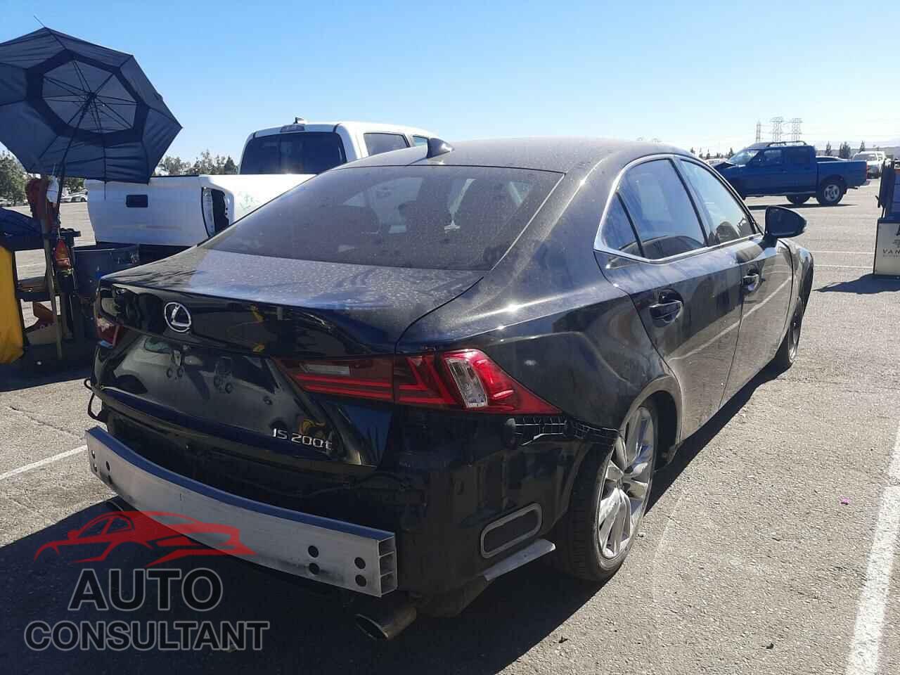 LEXUS IS 2016 - JTHBA1D29G5028544