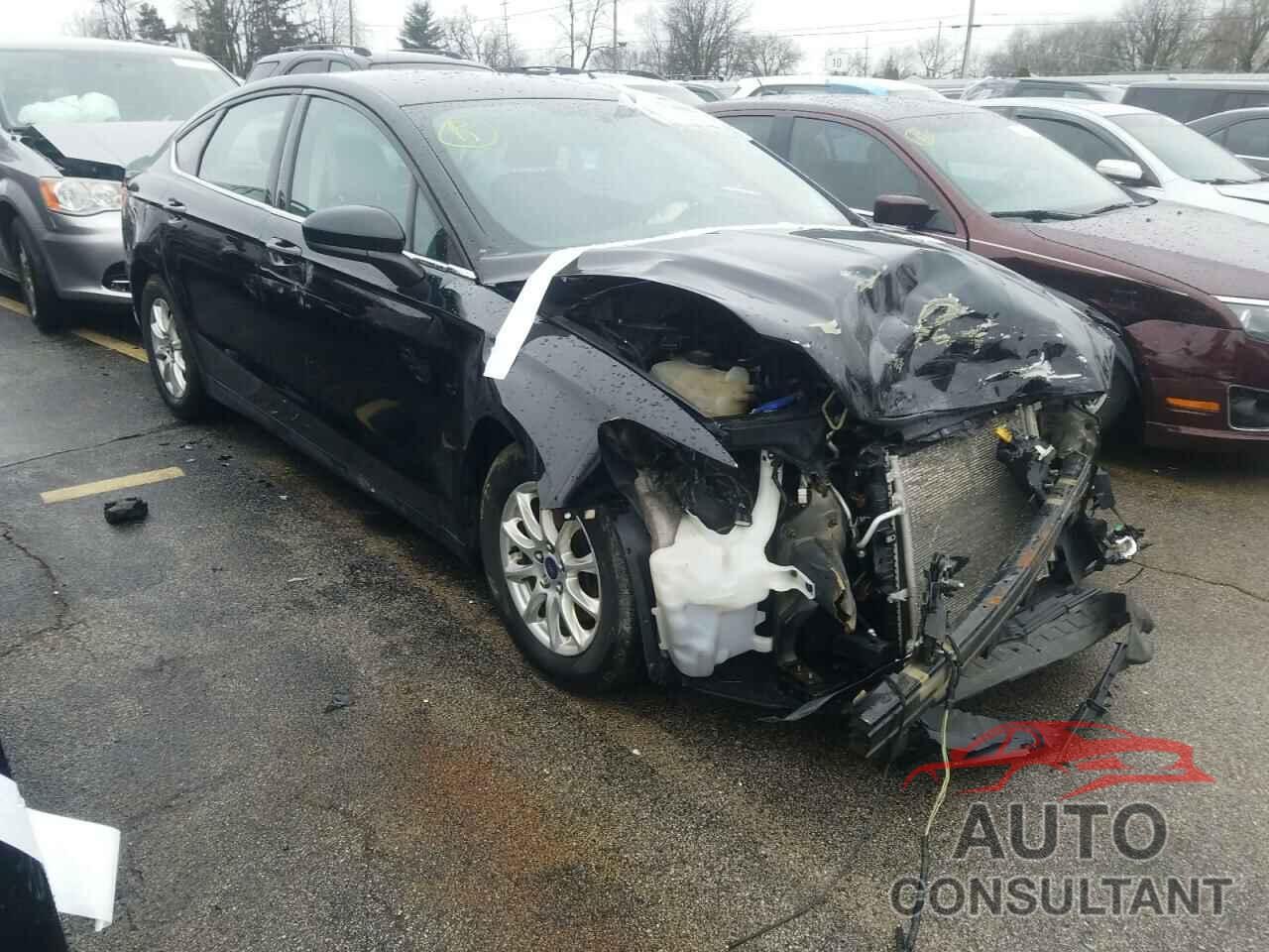 FORD FUSION 2016 - 3FA6P0G75GR176969