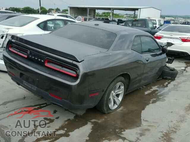 DODGE CHALLENGER 2015 - 2C3CDZAGXFH722814