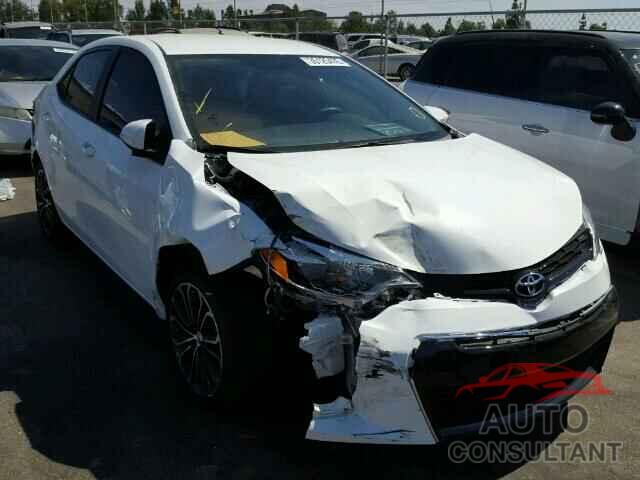 TOYOTA COROLLA 2015 - 5YFBURHE7FP357997