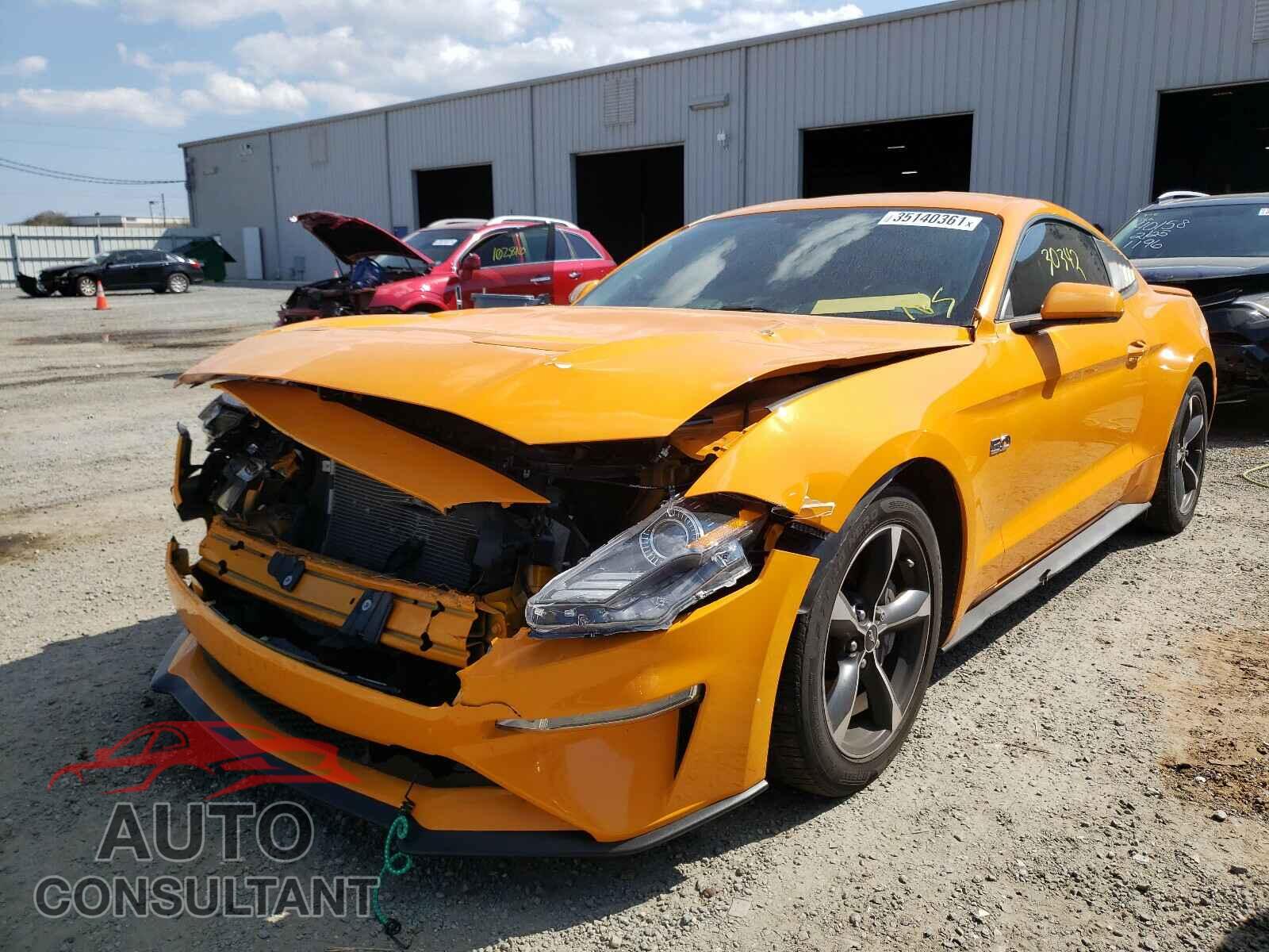FORD MUSTANG 2018 - 1FA6P8CF1J5127936