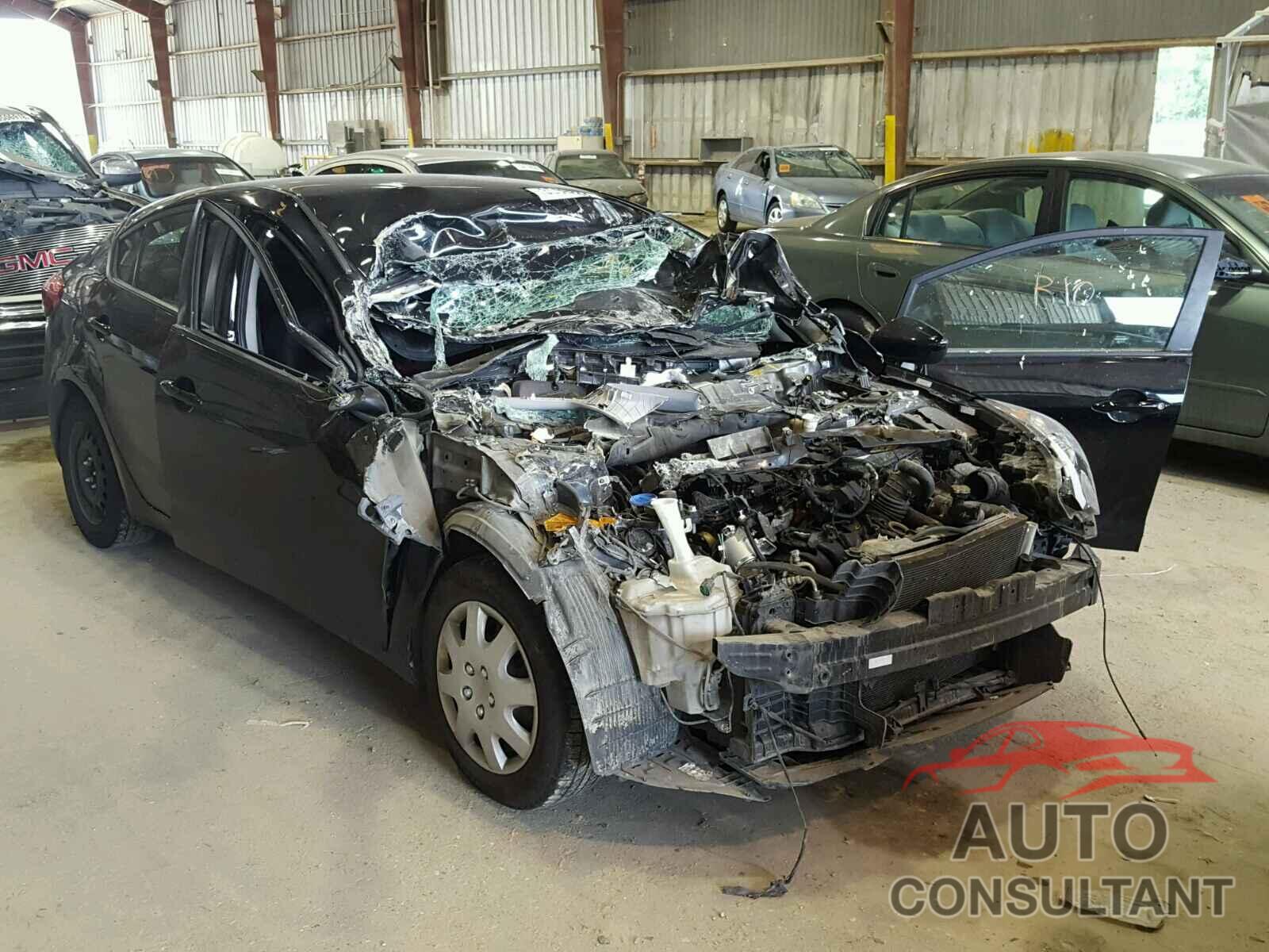 KIA FORTE 2016 - KNAFK4A66G5523242