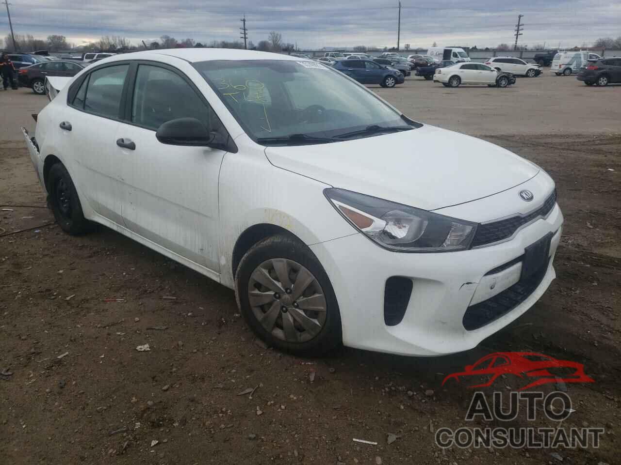 KIA RIO 2018 - 3KPA24AB9JE072104