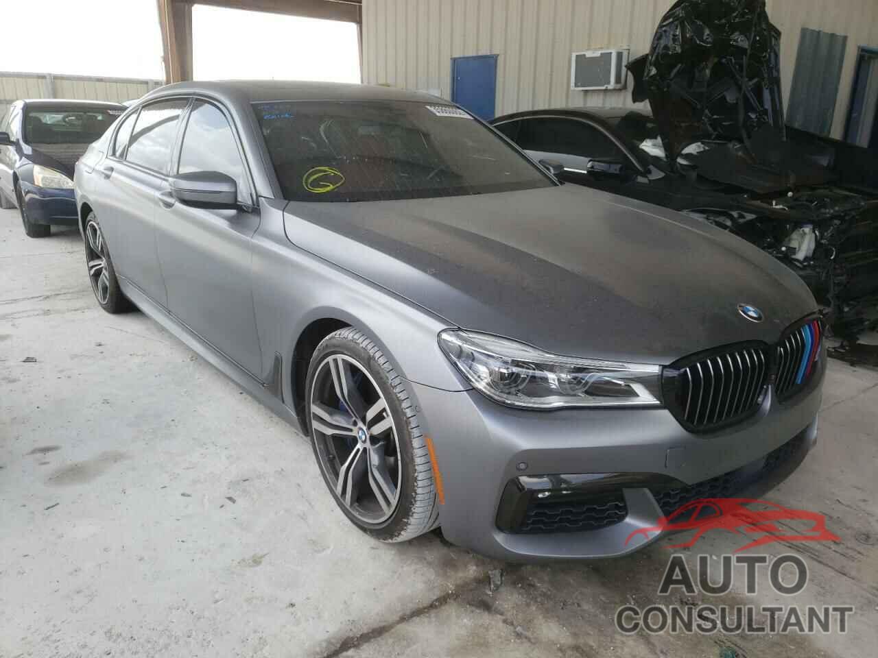 BMW 7 SERIES 2017 - WBA7F0C3XHGM22361