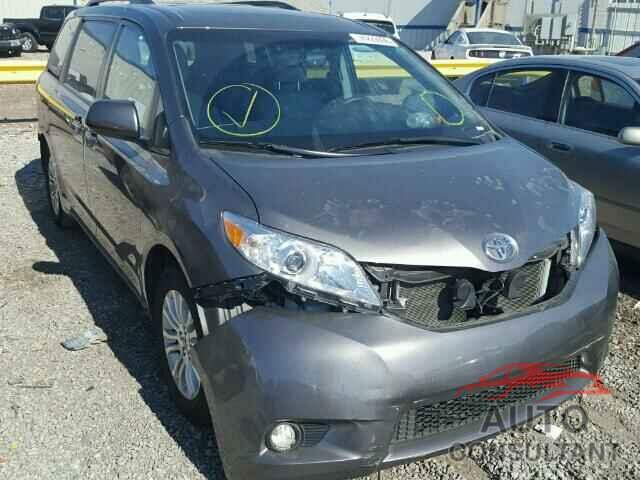 TOYOTA SIENNA 2015 - 5TDYK3DC9FS663785