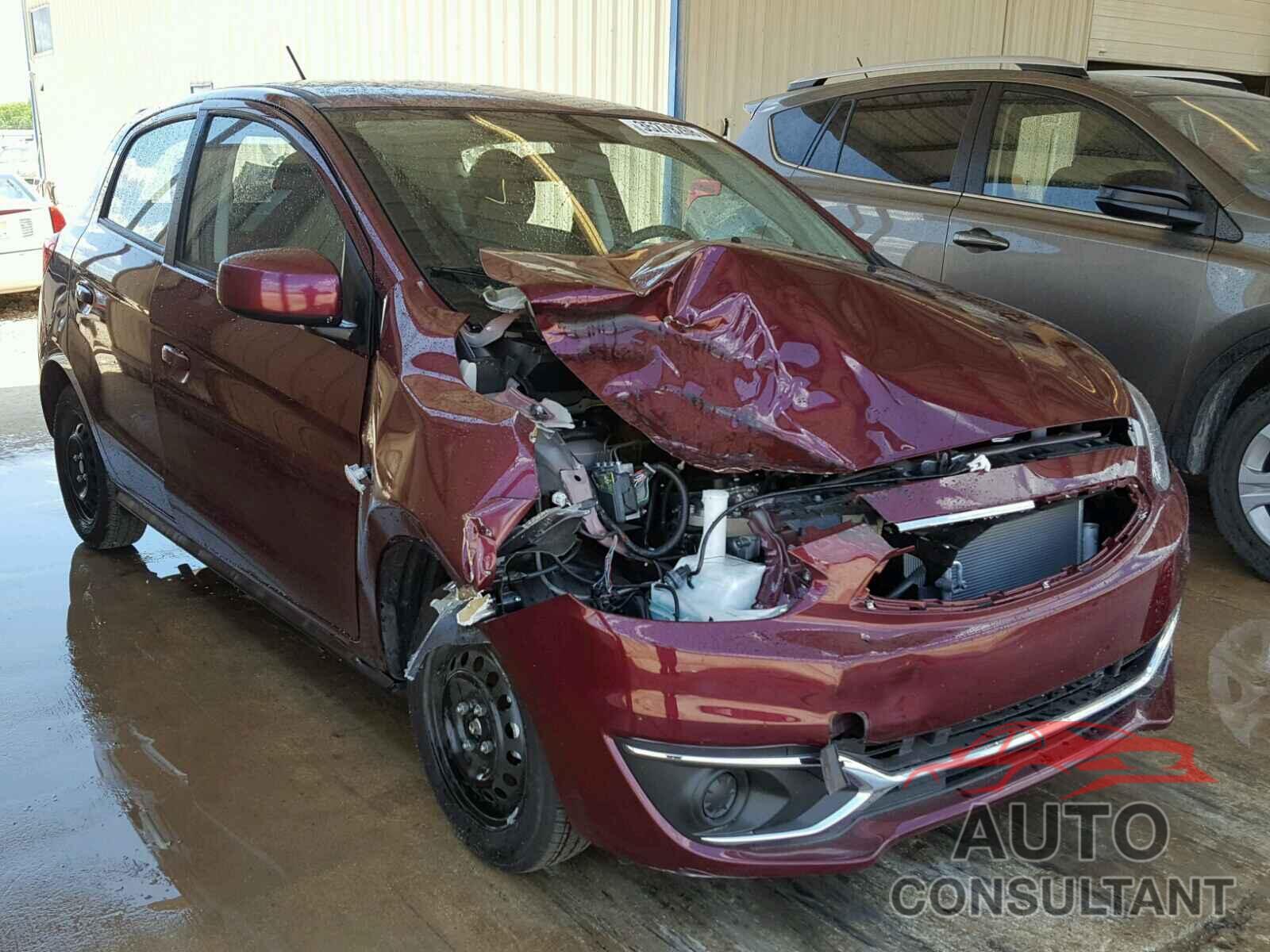 MITSUBISHI MIRAGE 2018 - ML32A3HJ1JH009252