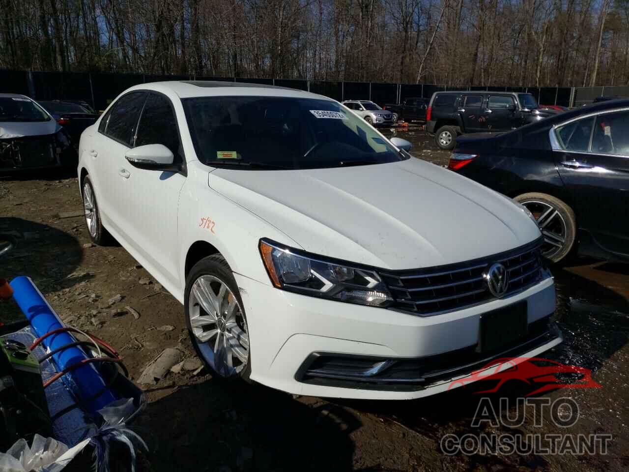 VOLKSWAGEN PASSAT 2019 - 1VWLA7A34KC008533