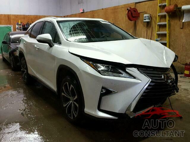 LEXUS RX350 2017 - JTJBZMCA0H2023513