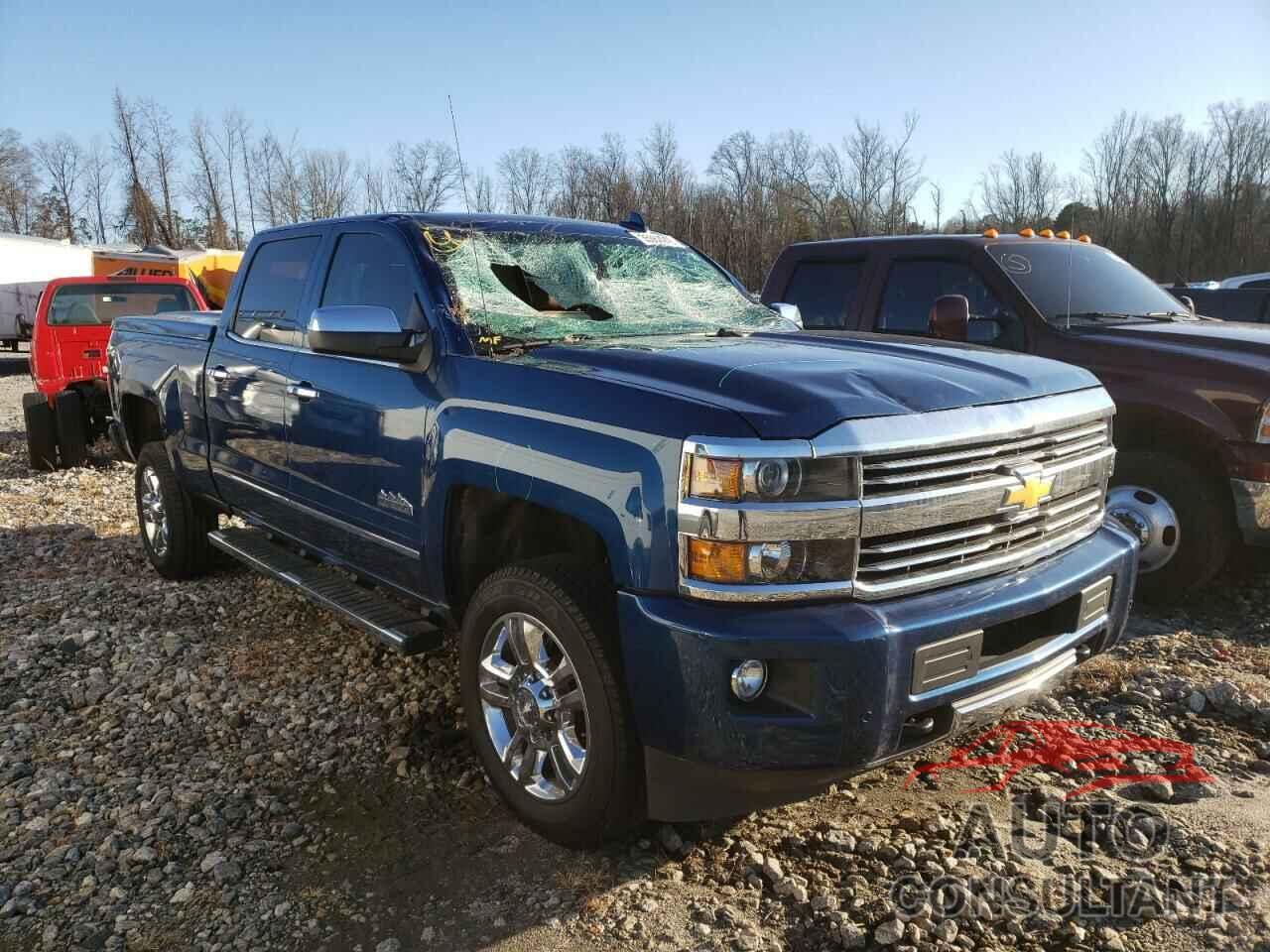 CHEVROLET SILVERADO 2016 - 1GC1CXEG2GF225165