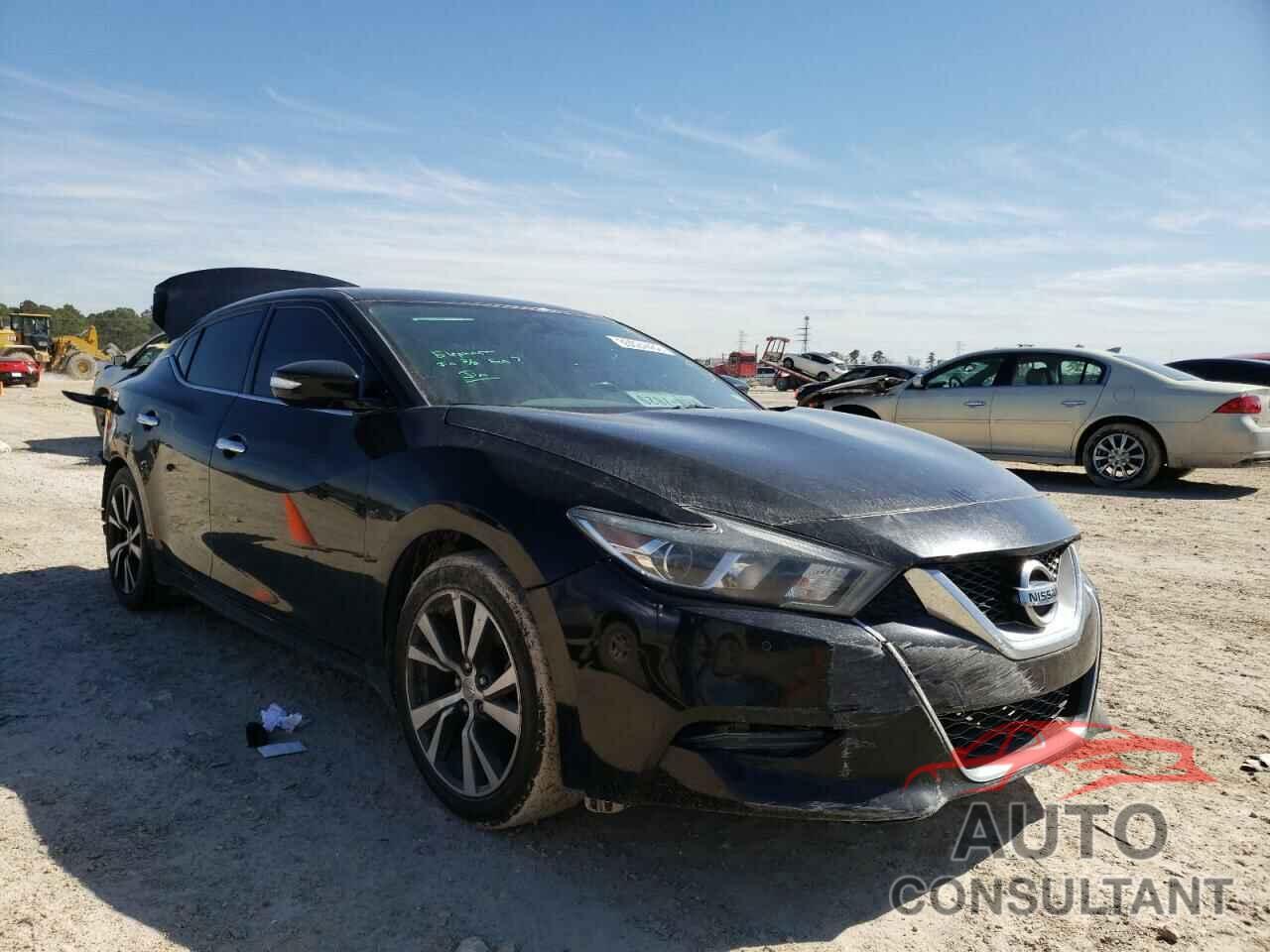 NISSAN MAXIMA 2017 - 1N4AA6AP5HC449898