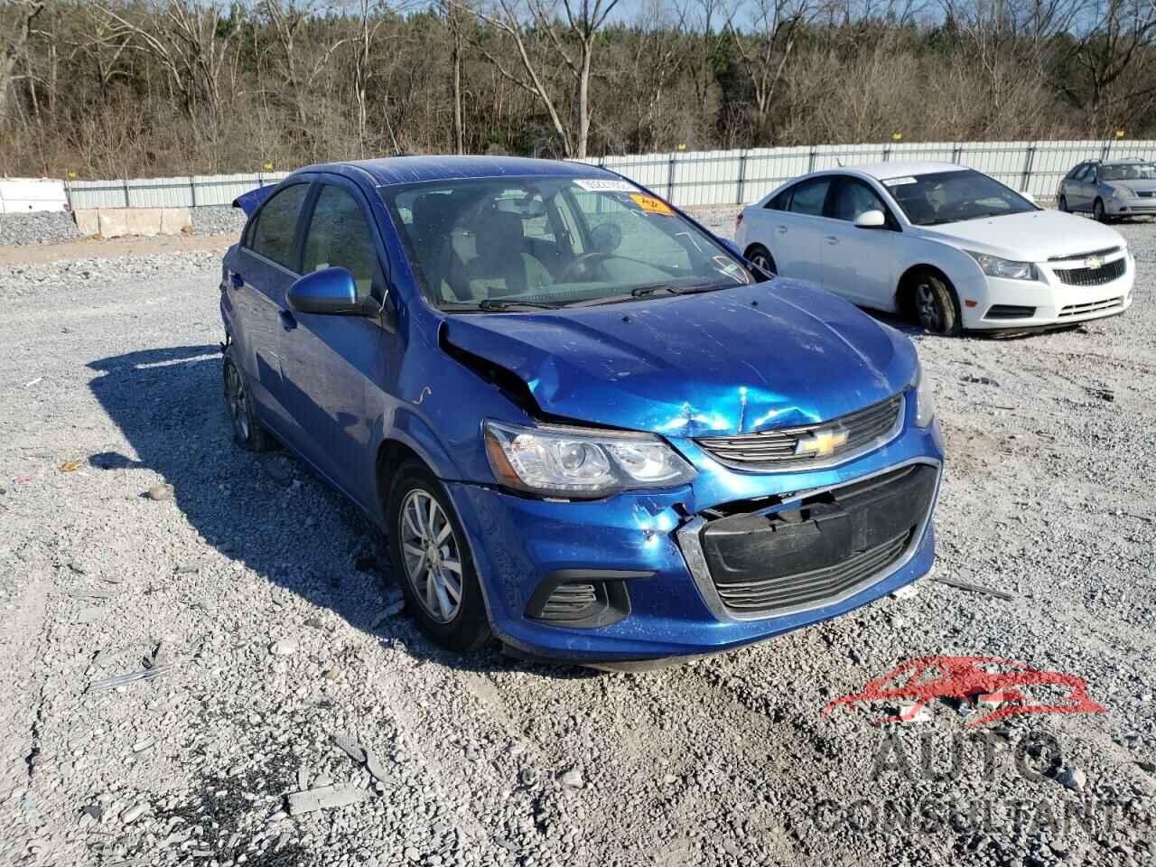 CHEVROLET SONIC 2019 - 1G1JD5SB3K4135756