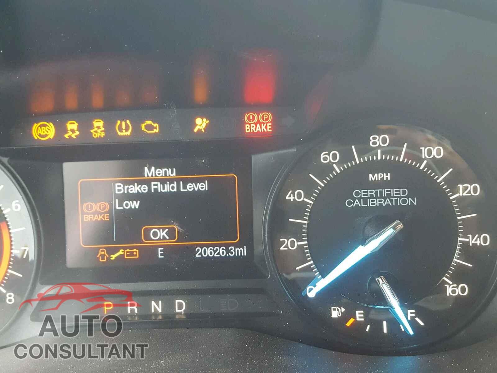 FORD EXPLORER P 2017 - 1FM5K8AR3HGC24700