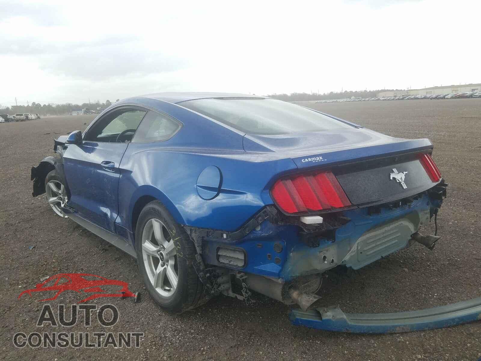 FORD MUSTANG 2017 - 1FA6P8AM2H5344178