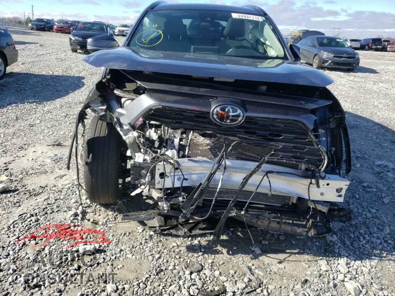 TOYOTA RAV4 2021 - 2T3C1RFV4MC088894