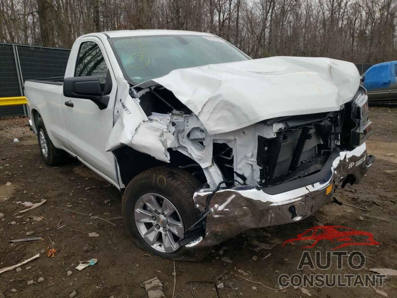 CHEVROLET SILVERADO 2021 - 3GCNWAEF3MG477871