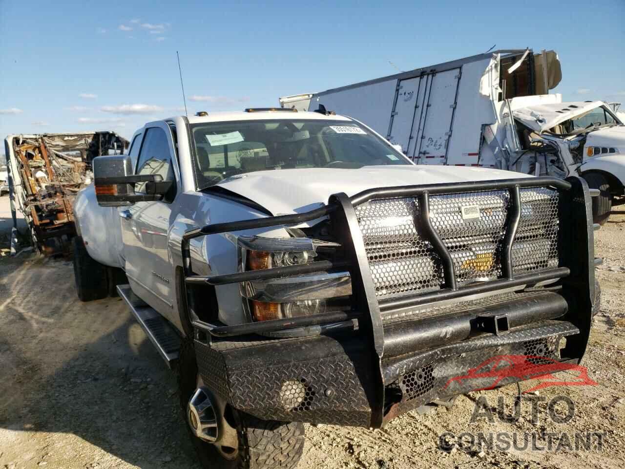 CHEVROLET SILVERADO 2016 - 1GC4K0C86GF283749