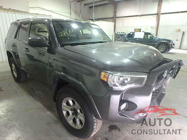 TOYOTA 4RUNNER 2015 - JTEBU5JRXF5226321