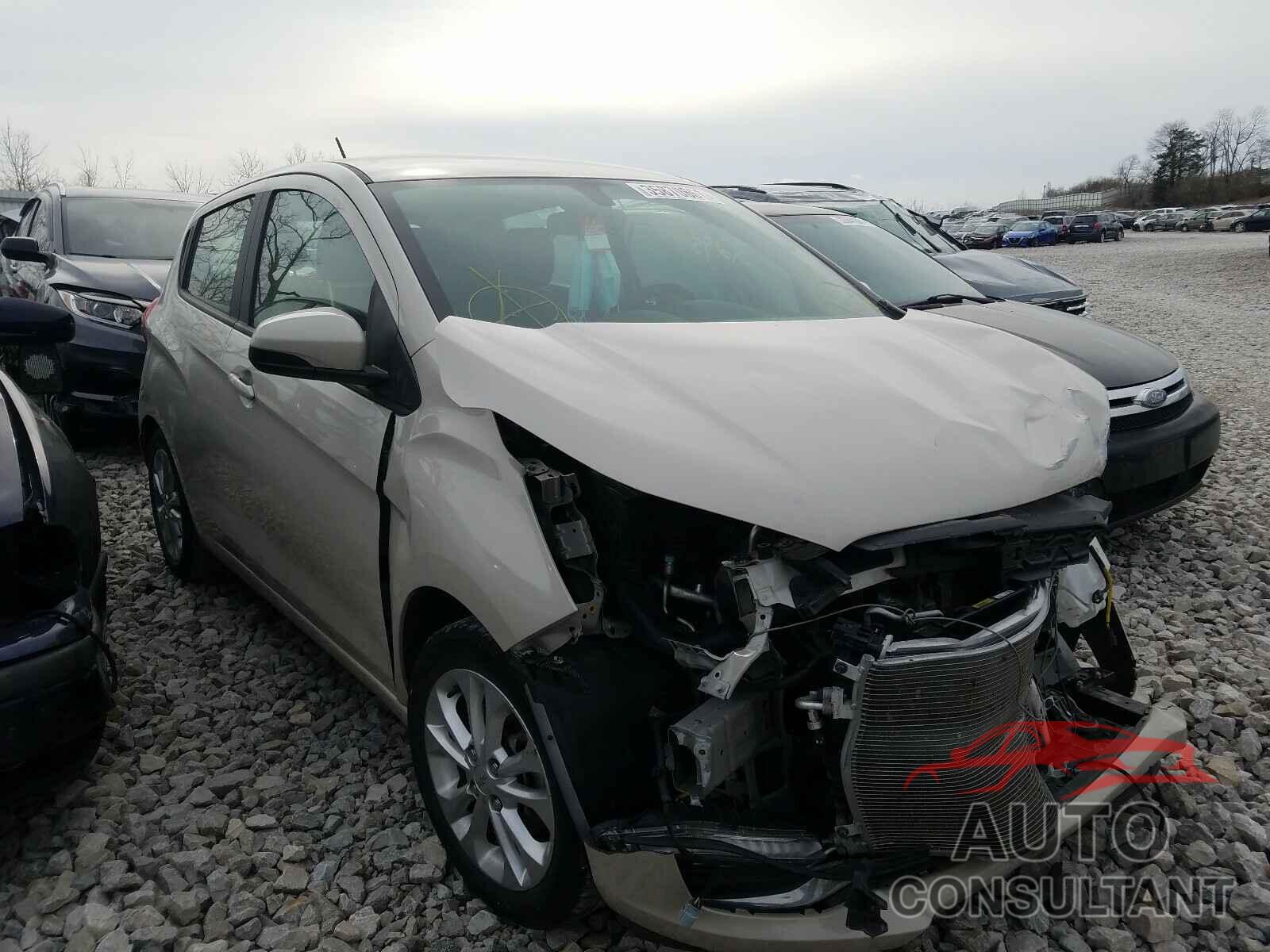 CHEVROLET SPARK 2019 - KL8CD6SA0KC757758