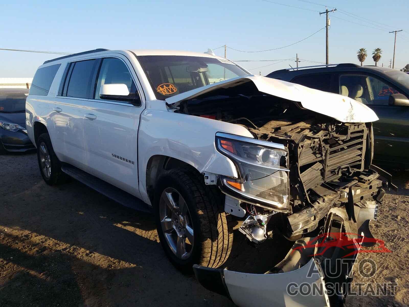 CHEVROLET SUBURBAN 2017 - 1GNSCGEC5HR243586