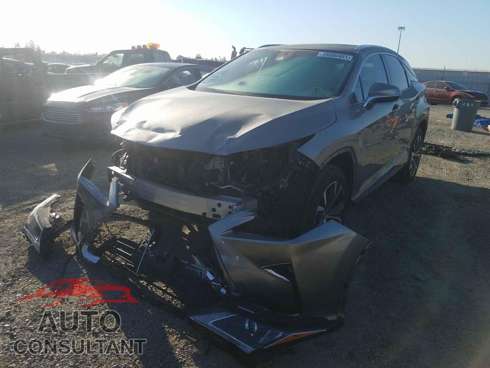 LEXUS RX450 2017 - 2T2BGMCA4HC016540