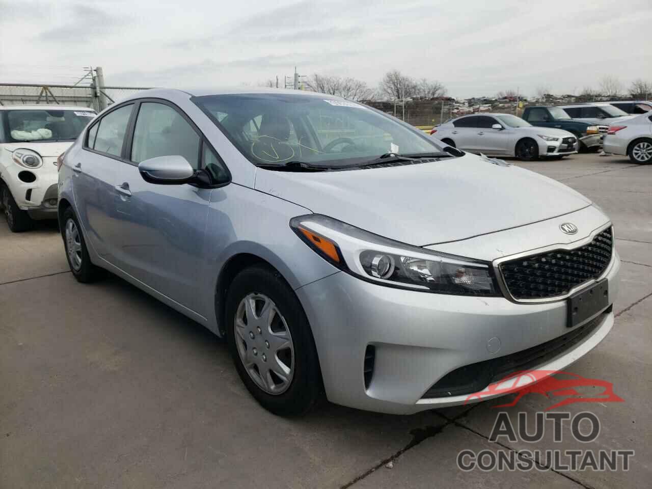 KIA FORTE 2017 - 3KPFK4A72HE082257