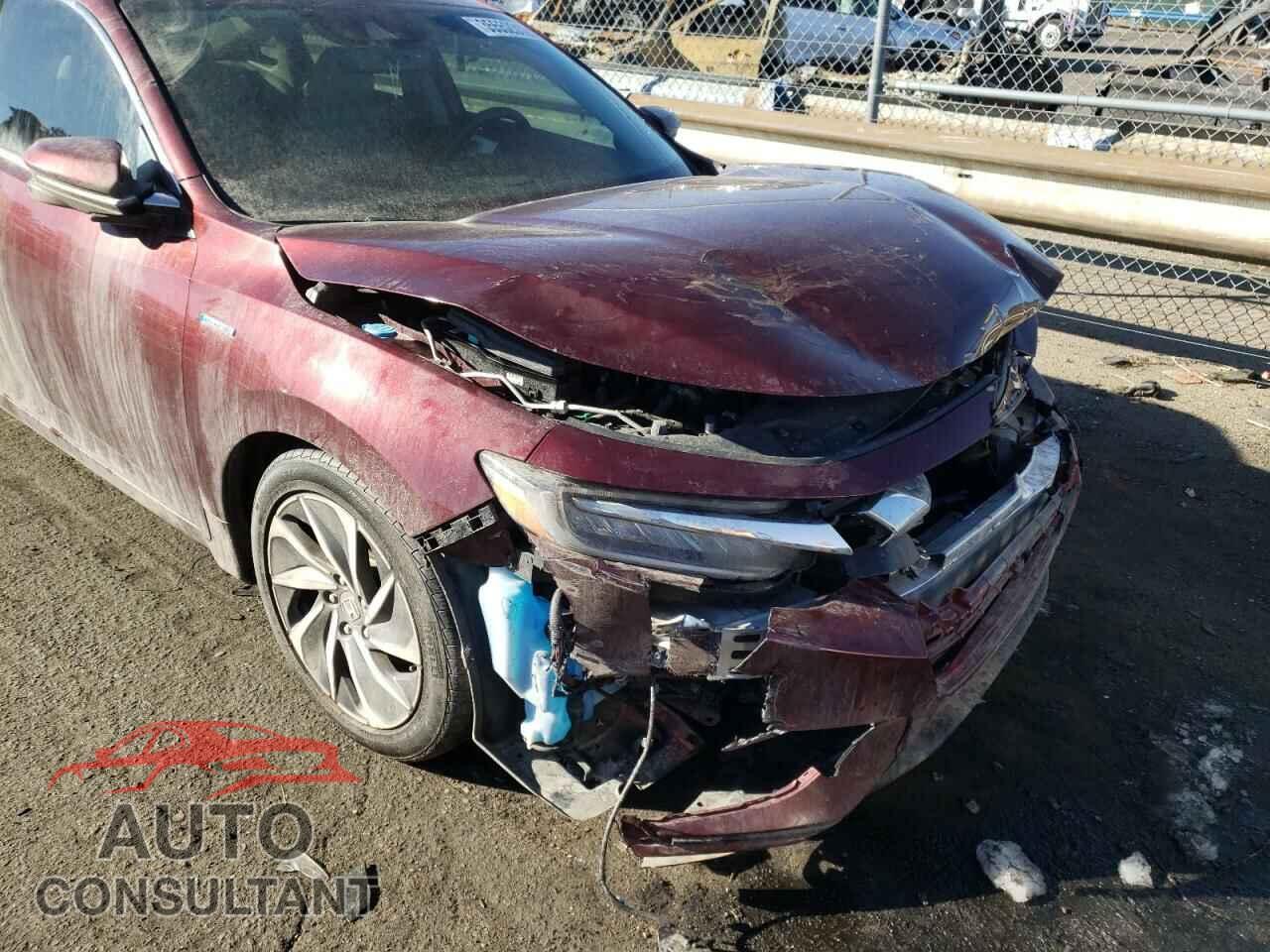 HONDA INSIGHT 2020 - 19XZE4F94LE007776