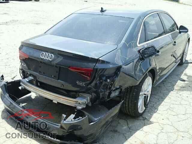 AUDI A4 2017 - WAUENAF41HN042194